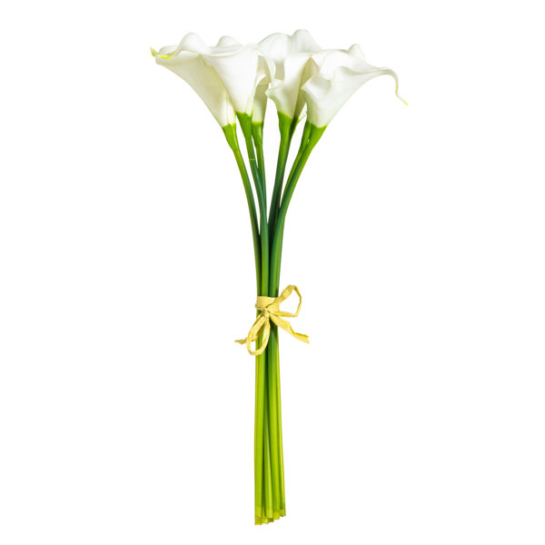 14" Artificial Calla Lily Bundle & Reviews Joss & Main